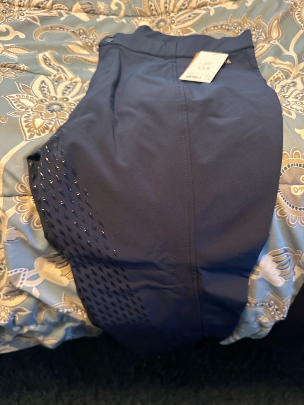 NWT Kerrits Affinity Icefil Navy 1x